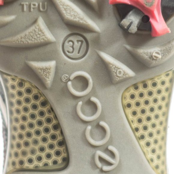 Ecco GTX Gore-tex Waterproof Leather Golf Shoes - Women's Size 6-6.5 US / 37 EU - Picture 10 of 10